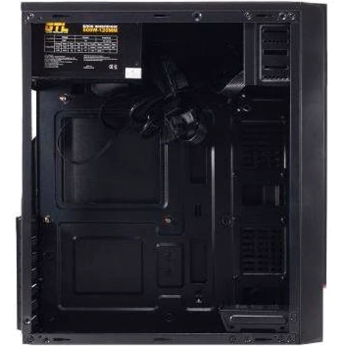 Корпус GTL T1610+ Black (GTL1610500): Типоразмер Mini-Tower