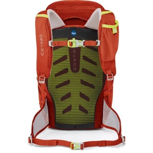 Рюкзак туристический Osprey Jet 18 Strawberry Red O/S						 фото 2