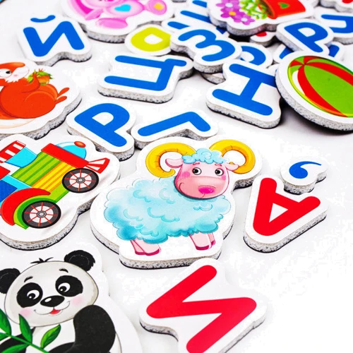 Магнітна гра Vladi Toys Азбука (укр) (VT5412-01)