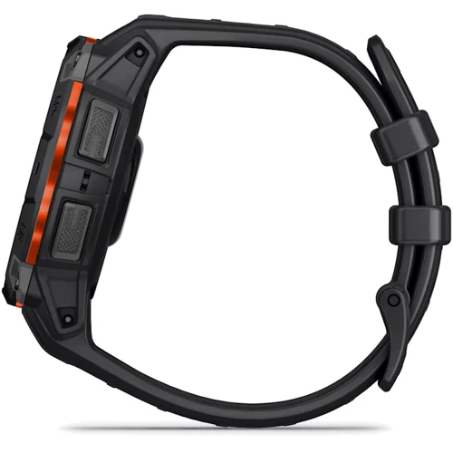 Смарт-часы Garmin Instinct 3 Solar 45mm Black with Black Band (010-02934-00) фото 18