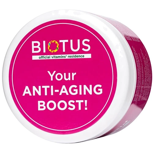 Biotus Marine Sourced Collagen Peptid + Hyaluronic Acid + Vitamin C, 5000 mg, 206 g (BIO-530128): Форма випуску порошок