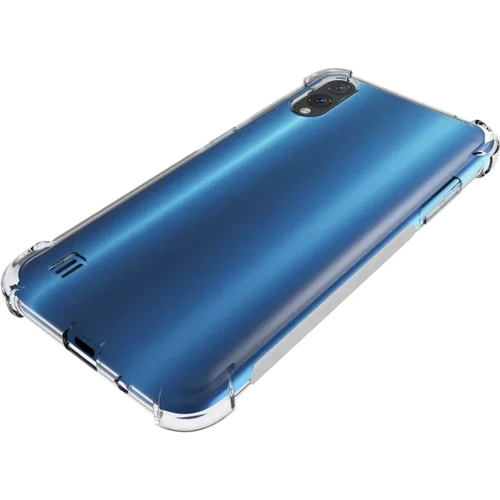 Чохол для телефона BeCover TPU Case Anti-Shock Clear для Samsung A015 Galaxy A01 (704643): Колір прозрачный