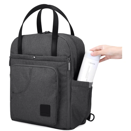 Сумка для мамы Mommore серая (0090210A008)