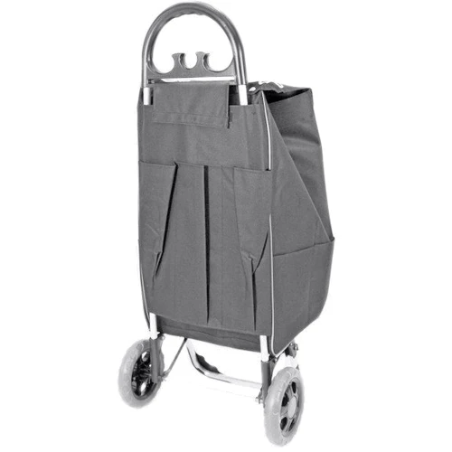 Сумка-тележка Aurora Canadese 78 Grey (928813): Тип сумка на колесах
