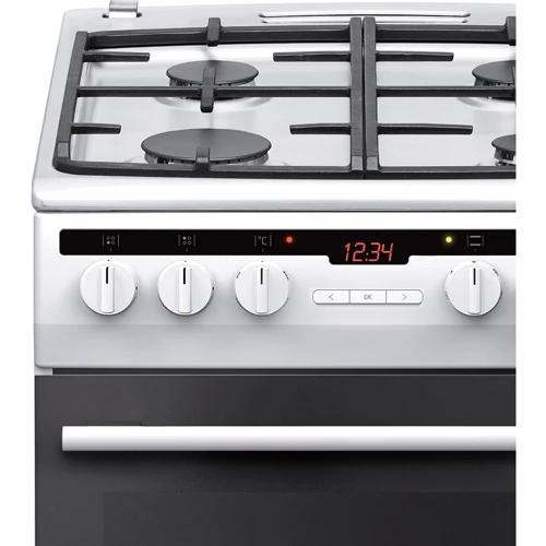 Плита комбінована Amica 57GE3.43HZpTaDNAQ W: Розміри 85х50х60 см