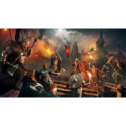 Assassin’s Creed Valhalla Ragnarok Edition (PS4): Серия приставки PlayStation 4