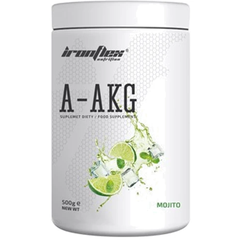Амінокислота для спорту IronFlex Nutrition A-AKG 500 g / 200 servings / Mojito