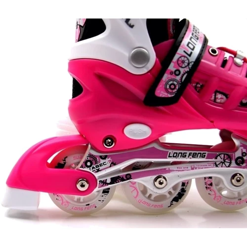 Ролики Scale Sports. Pink (размер 38-42): Пол для девочек