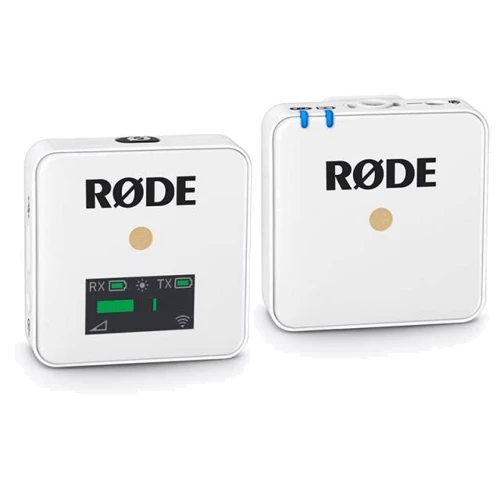 Микрофонная радиосистема RODE Wireless GO White : Способ подключения Беспроводной