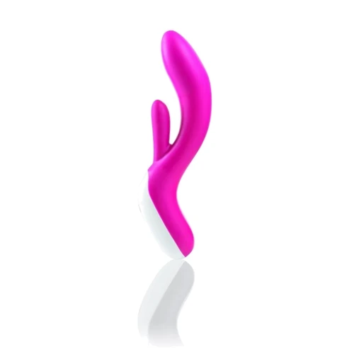 Nexus Femme Bisous vibrator - уникальный вибратор-кролик с вращающейся головкой, 11х3,6 см