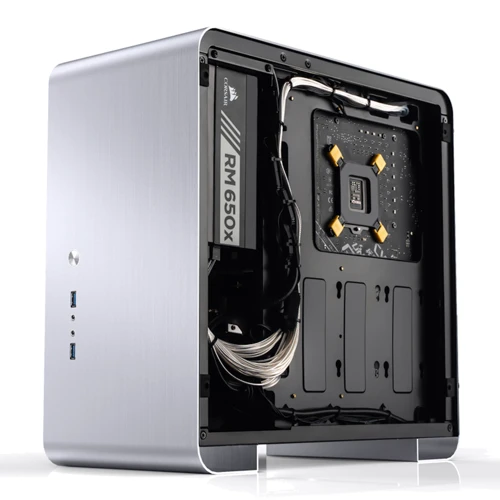 Корпус Jonsbo U4 PLUS Aluminium Silver фото 6