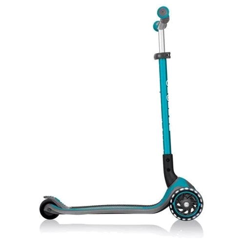 Самокат Globber Master Lights Teal (бирюзовый): Материал колес полиуретан