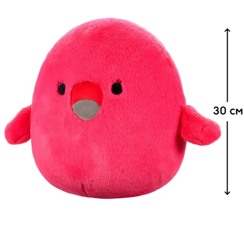 Мягкая игрушка Squishmallows - Фламинго Куки 30 см (SQCR06763)