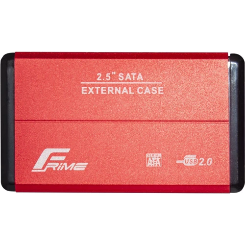 Аксессуар для накопителя Frime Red (FHE23.25U20)