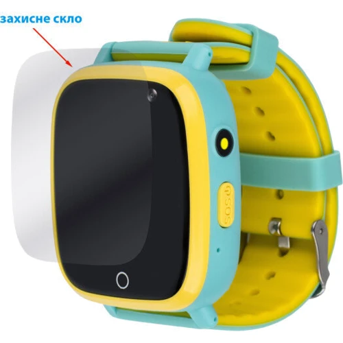 Смарт-годинник AmiGo GO001 iP67 Green: Операційна система Пропрієтарна