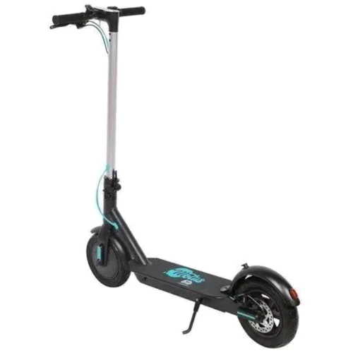Електросамокат Motus Scooty 10 Lite (350 Вт; 7,8 А/год; 36 В), чорний: Особливості С рулем