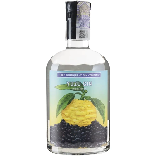 Джин TBGC Yuzu Gin 0.7 л (BWT2611)
