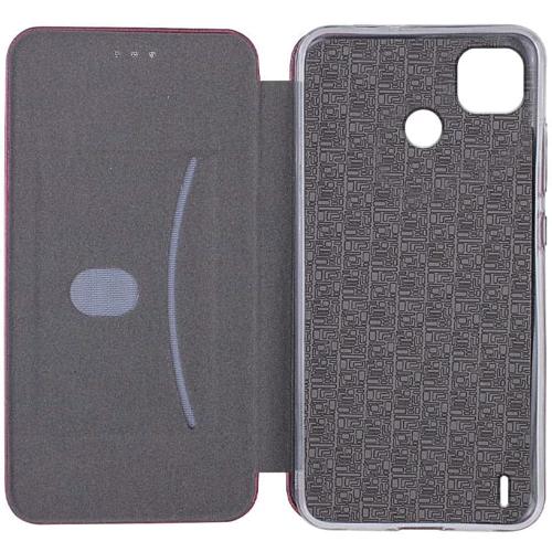 Аксессуар для смартфона Fashion Classy Burgundy for TECNO POP 4 LTE: Цвет бордовый