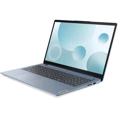 Ноутбук Lenovo IdeaPad 3 15IAU7 (82RK018YRA) UA: Видеоадаптер Iris Xe Graphics G7 80EUs