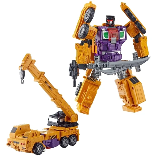 Іграшка Bambi Трансформер JJ625ABCDEF (JJ625D): Тип іграшки Робот-вантажівка