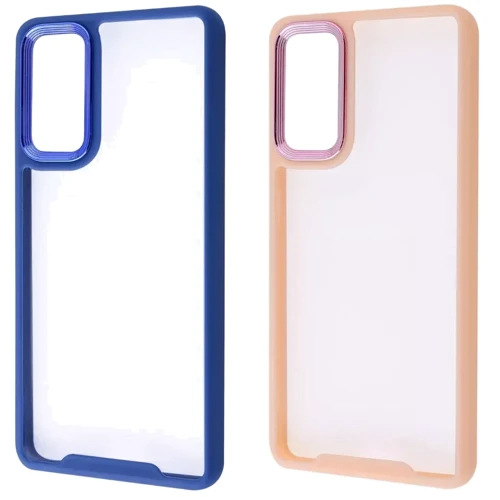 Аксессуар для смартфона WAVE Just Case Pink Sand for Samsung A525 Galaxy A52 / A528 Galaxy A52s 5G / A526 Galaxy A52 5G: Материал TPU (термополиуретан) и пластик
