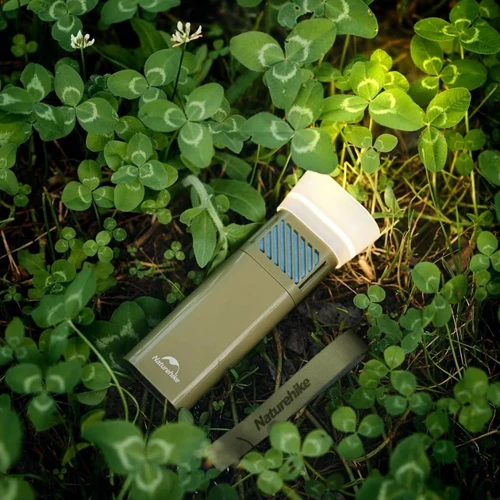 Фонарь туристический Naturehike CNH22DQ021 Green (6975641887027): Дальность подсветки, м 28