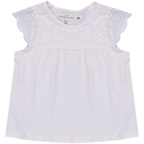 Топ H & M 5131306 122-128 см біла