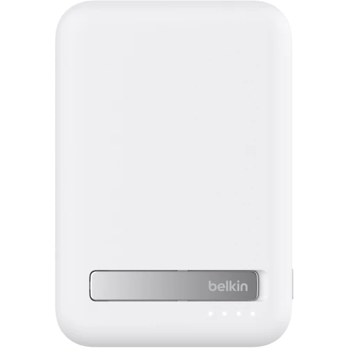 Зовнішній акумулятор Belkin Power Bank 8000mAh MagSafe 15W MagSafe Qi2 White (BPD007BTWH): Ємність батареї, мАг 8000