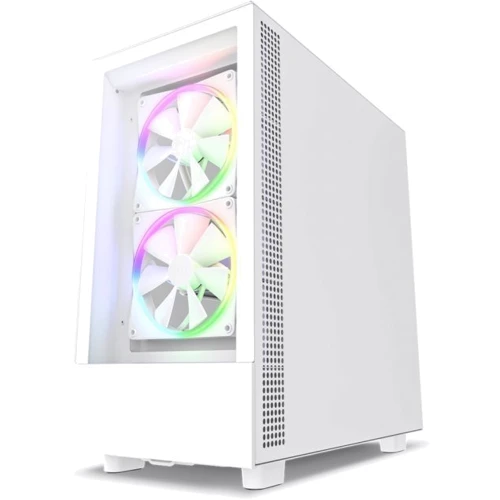 Корпус NZXT H5 Elite White (CC-H51EW-01): Форм-фактор материнської плати ATX / E-ATX / Micro-ATX / Mini-ITX