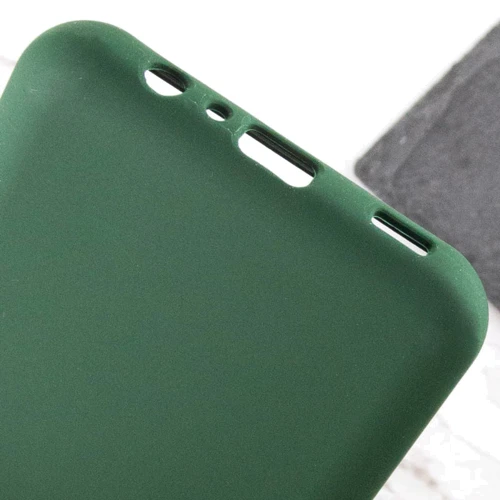 Чохол для телефона Lakshmi Case Silicone Cover Full Camera Dark Green для Samsung A065 Galaxy A06 фото 6