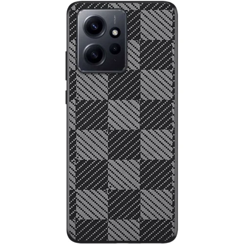 Чехол для телефонов Epik Case TPU+PC Grid Cube for Xiaomi Redmi Note 12 4G