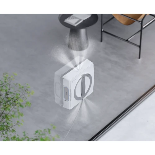 Робот-пилосос ECOVACS Winbot W2 PRO White: Додатково Низкий уровень шума, Тонкий