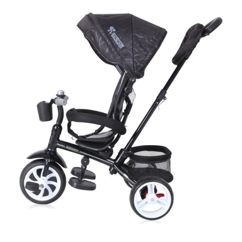 Велосипед 3х кол. Lorelli ROCKET (black): Тип 3х колісний велосипед