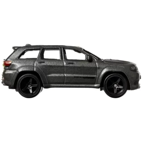 Модель машинки Hot Wheels Fast and Furious Jeep Grand Cherokee Trackhawk (HNW46/HNW48): Масштаб 1:64