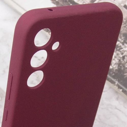 Чехол для телефонов Lakshmi Premium Case Silicone Cover Full Camera Plum for Samsung A057 Galaxy A05s: Пленка в комплекте нет