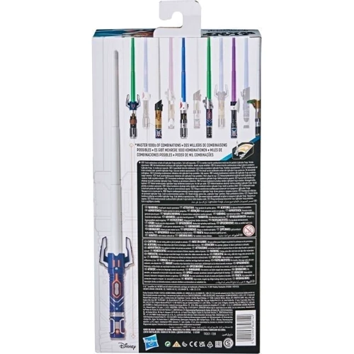 Меч світловий Hasbro Зіркові Війни Кузня (AHSOKA TANO) білий (F1132_F1159) фото 5