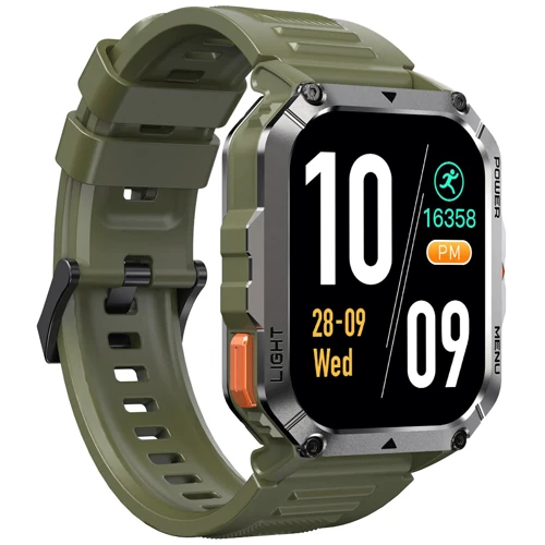 Смарт-часы Blackview W70 Pro Army Green: Емкость батареи, мАч 900