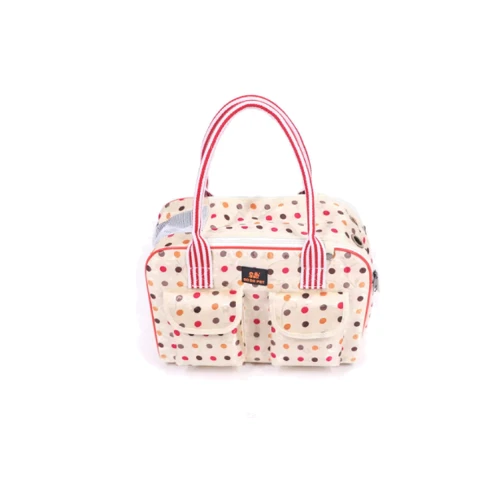 Сумка-переноска Do Do Pet Summer Dot M 40х17х28 см белый/красный горох (6931233200018): Производитель Do Do Pet