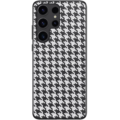 Чехол для телефонов Epik Case TPU+PC Grid White for Samsung S938 Galaxy S25 Ultra