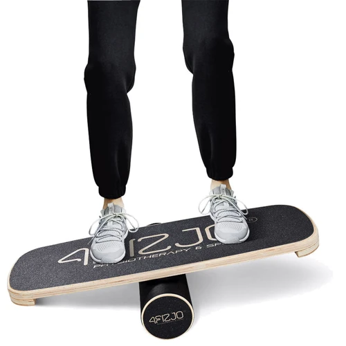 Степ платформа и балансировочная платформа 4FIZJO Balance Board 4FJ0297: Максимальная нагрузка, кг 120