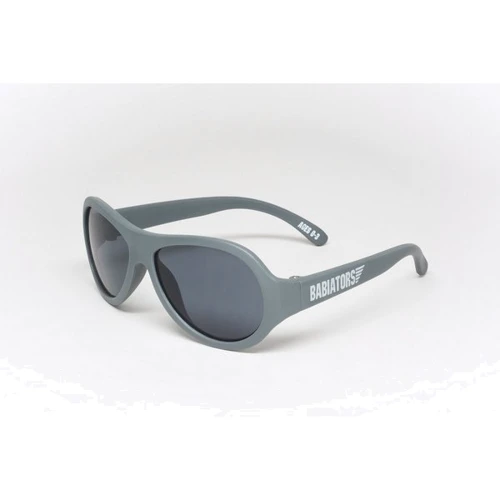 Дитячі сонцезахисні окуляри Babiators Original Galactic Gray (3-7 років): Стать Для дітей