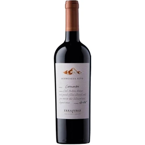 Вино Errazuriz Carmener Aconcagua Alto 2016 червоне сухе 0.75л (VTS3602162)