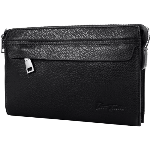 Мужская сумка борсетка Vito Torelli черная (VT-6419-black)