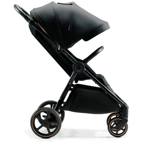Прогулочная коляска Kinderkraft Mitzy Ink Black (KSMITZ00BLK0000): Материал колес полиуретан