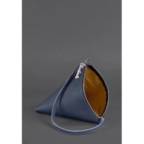 Женский клатч BlankNote синий (BN-BAG-25-blue): Фактура Зернистая, Матовая