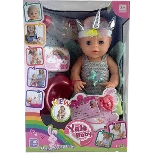 Пупс Yale Baby интерактивный (YL1961A)