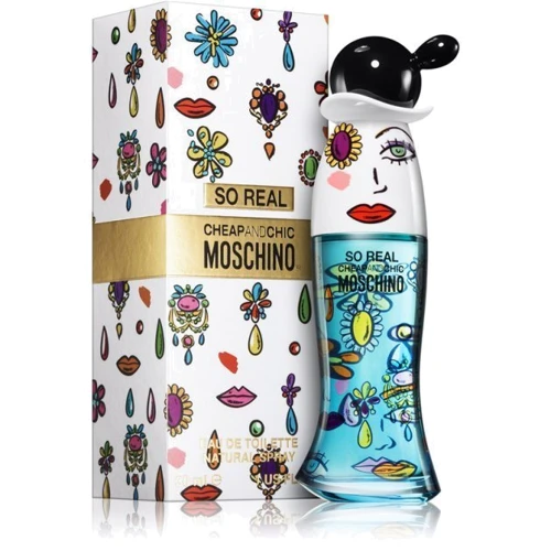 Туалетная вода Moschino Cheap & Chic So Real 30 ml