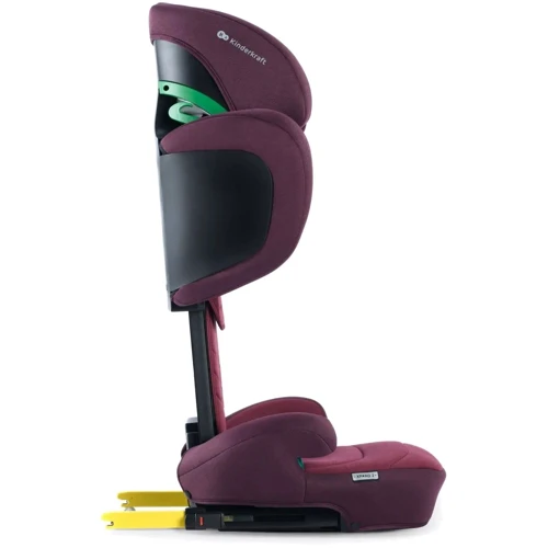 Автокресло Kinderkraft Xpand 2 i-Size Cherry Pearl (KCXPAN02RED0000) (00-00305186): Внутренние ремни 5-x точечные