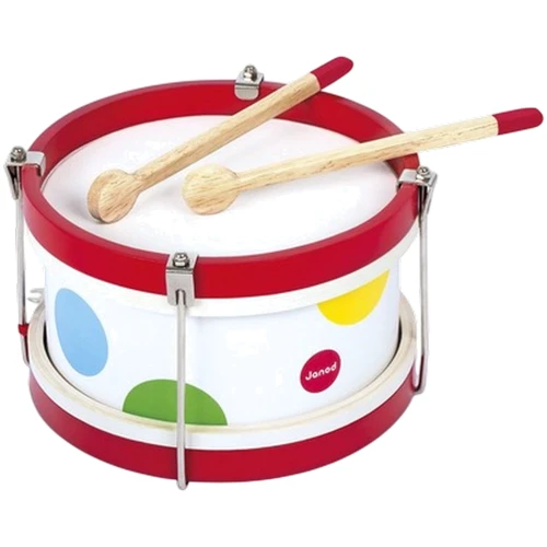 Музичний інструмент Janod Барабан (J07608): Виробник Janod
