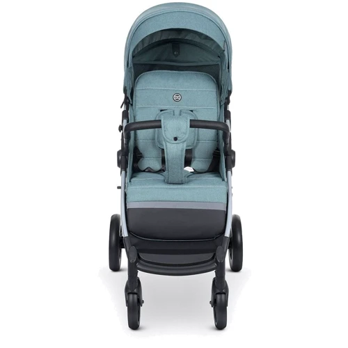 Коляска прогулочная El Camino ME 1095 SIENA Cloud Blue Лен Голубой (ME 1095 Cloud Blue EL CAMINO): Возможность установки люльки нет